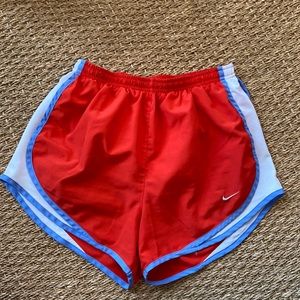 Nike Dri Fit lined running shorts Womens size small